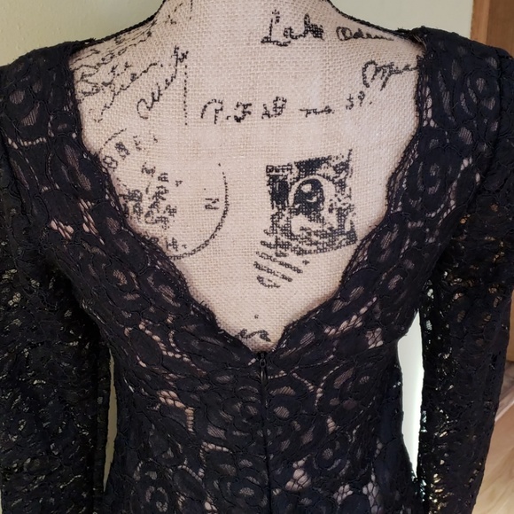 Vera Wang dress size 6 - Picture 3 of 5